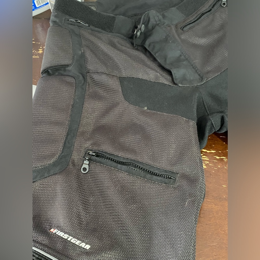 Men’s protective motorcycle riding pants